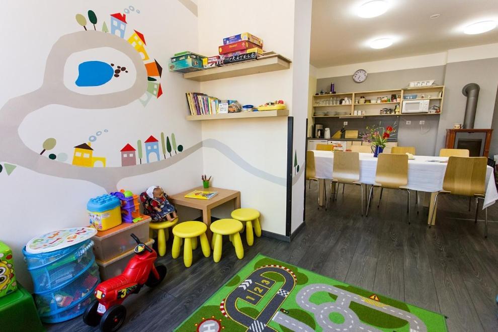 Ferienhaus Iva - Klinovec Aparthotel Loučná pod Klínovcem Exteriör bild