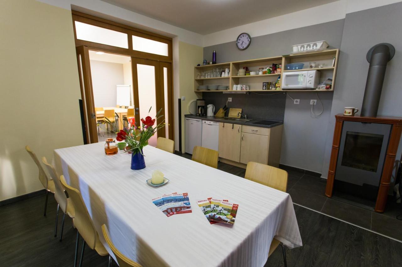 Ferienhaus Iva - Klinovec Aparthotel Loučná pod Klínovcem Exteriör bild