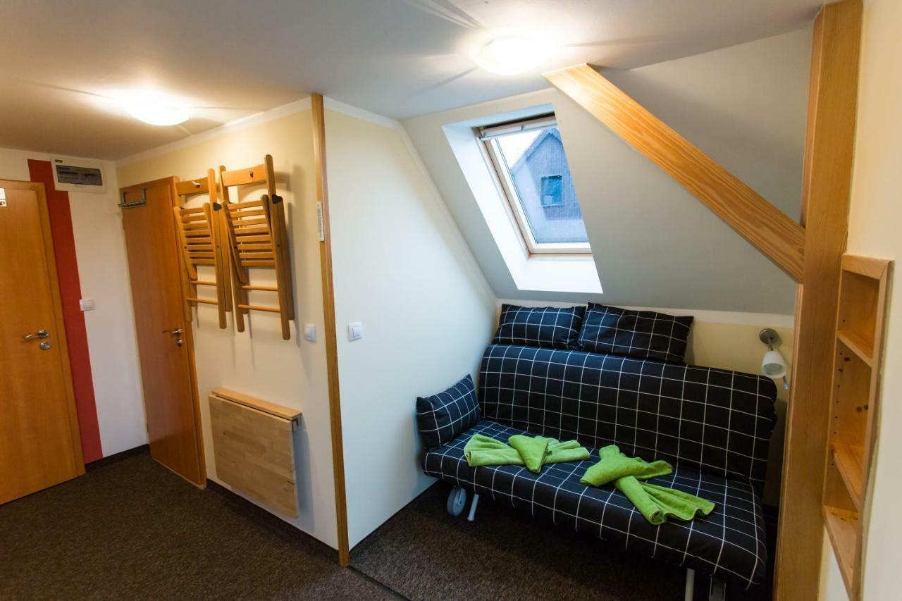 Ferienhaus Iva - Klinovec Aparthotel Loučná pod Klínovcem Exteriör bild