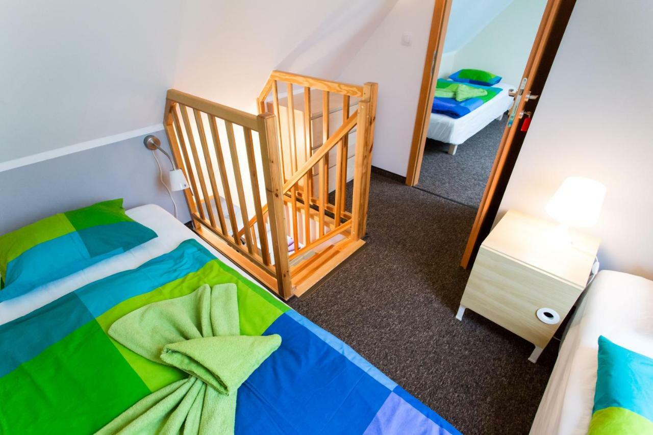 Ferienhaus Iva - Klinovec Aparthotel Loučná pod Klínovcem Exteriör bild