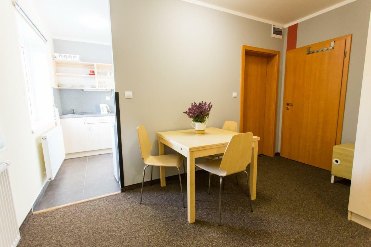 Ferienhaus Iva - Klinovec Aparthotel Loučná pod Klínovcem Exteriör bild