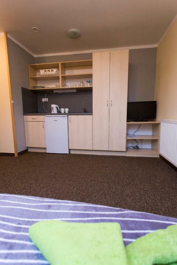 Ferienhaus Iva - Klinovec Aparthotel Loučná pod Klínovcem Exteriör bild