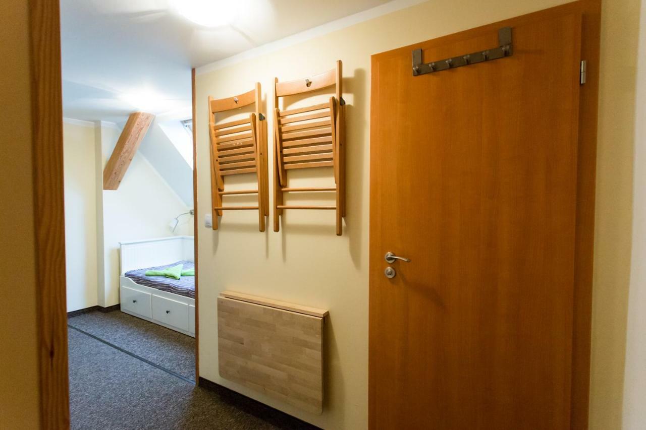 Ferienhaus Iva - Klinovec Aparthotel Loučná pod Klínovcem Exteriör bild