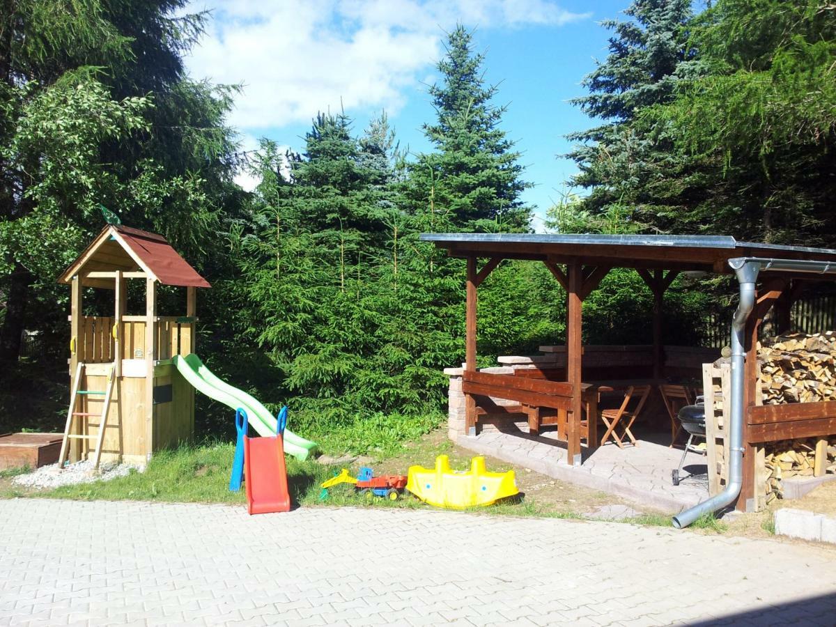 Ferienhaus Iva - Klinovec Aparthotel Loučná pod Klínovcem Exteriör bild